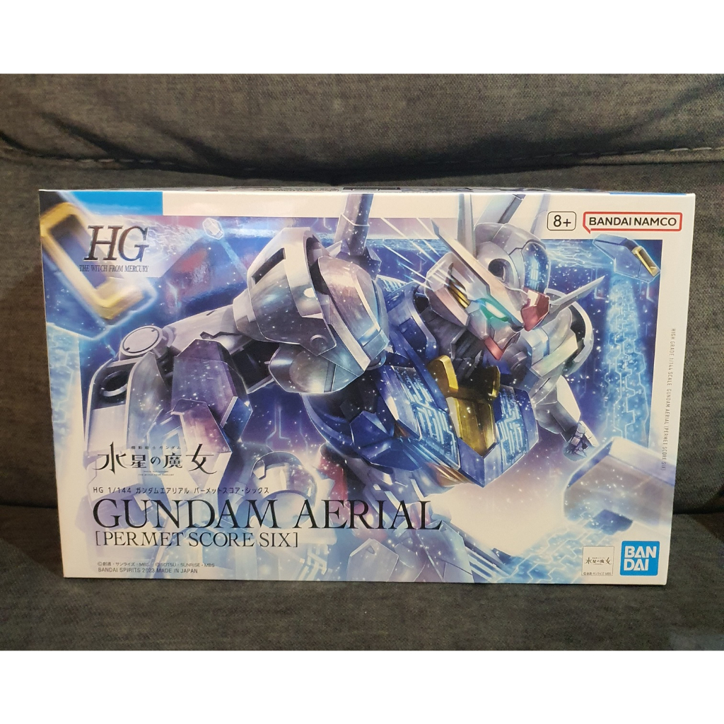 P-BANDAI HG 1/144 Gundam Aerial Permet score six งานพรีบันได ตัวพิเศษ