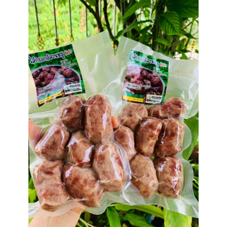 KETO ไส้กรอกอีสานคีโตหมูล้วนคีโต เปรี้ยวกำลังดี ไม่มีแป้งและน้ำตาล