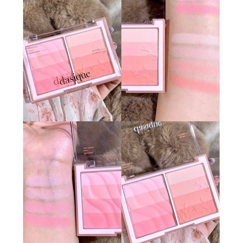 (✅แท้/พร้อมส่ง)   Dasique Shadow Palette 23 Summer Coral ราคา ถูกที่สุด ดีลบีเคเค แกลเลอรีภาพที่ 6