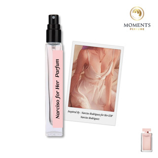 Moments Perfume น้ำหอมผู้หญิง กลิ่น ฟอร์เฮอ พาฟูม นาซิโซ ขนาด 10 ml.