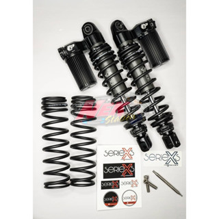 โช๊ค Profender รุ่น X-Series สำหรับ Forza300-350 และ ADV350 (400-430mm.)