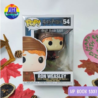 Funko Pop Harry Potter [ลิขสิทธิ์แท้] - Ron Weasley on Bloom #54 : รอน วิสลีย์