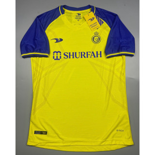 SALE !!! เสื้อบอล 2022-23 เพลเย่อ อัล นาสเซอร์ เหย้า Player  AL-NASSR Cecat