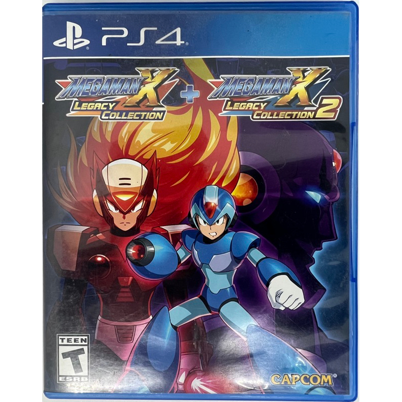 [Ps4][มือ2] เกม Megaman legacy collection X + X2