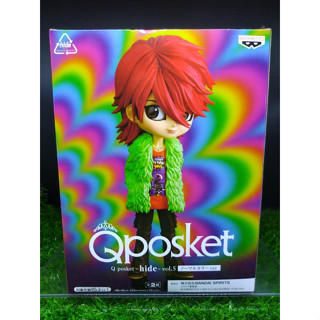 (ของแท้) Q posket ฮิเดะ วง X Japan / Q posket - Hide vol.5