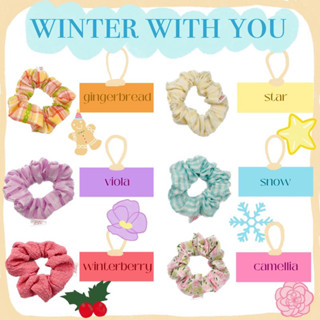 Scrunchies-Winter With You