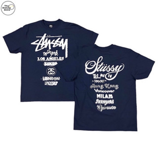 เสื้อยืด STUSSY ของแท้