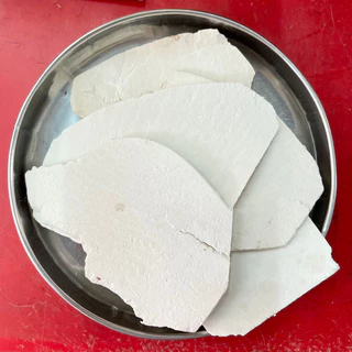 หกเหล็ง 100 กรัม (茯苓 100g) ฝูหลิง Fu Ling โป่งรากสน ฟูหลิง Poria Indian Buead สมุนไพรจีน