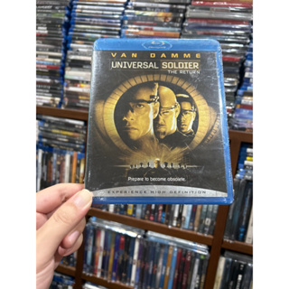 ( มือ 1 ) Blu-ray แท้ หายาก เรื่อง Universal Soldier The Return