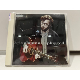 1   CD  MUSIC  ซีดีเพลง  ERIC CLAPTON/UNPLUGGED     (C16B112)