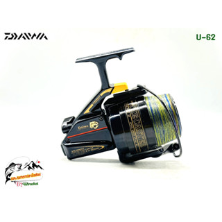 รอก รอกญี่ปุ่น รอกญี่ปุ่นมือ2 รอกตกปลา DAIWA (ไดว่า) Whisker Caster EX-8000 (U-62) ญี่ปุ่นมือสอง รอกตกปลาหน้าดิน รอกสปิน