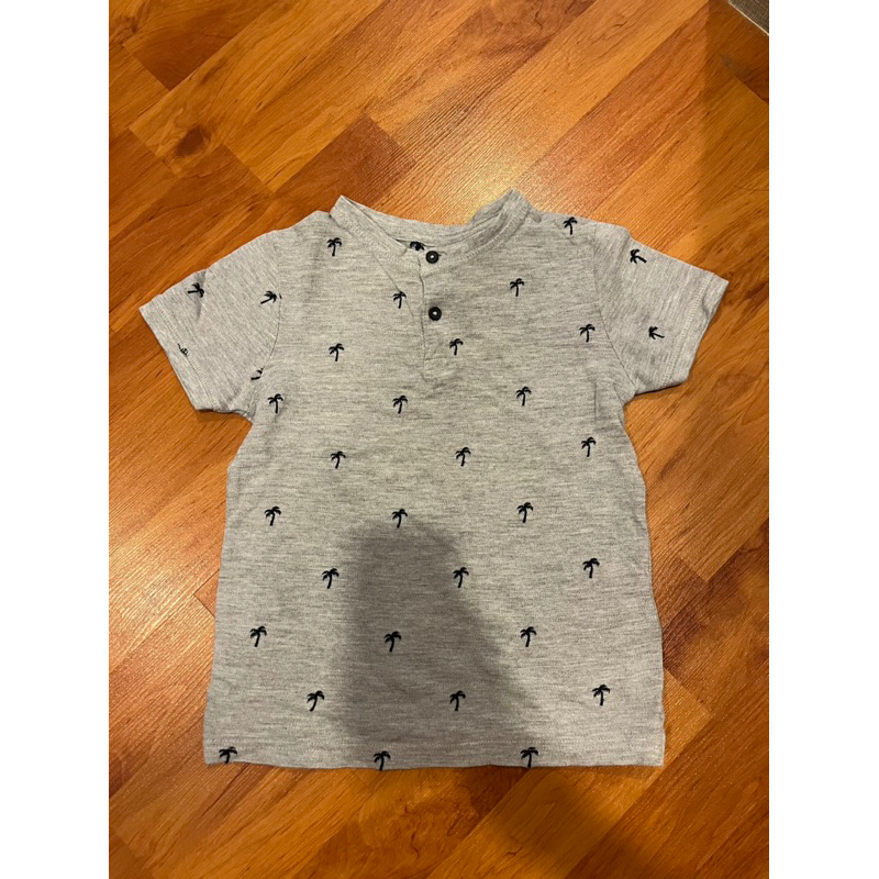 เสื้อเด็ก Marks&Spencer สีเทา