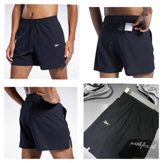 ทักแชทขอโค้ดเลย✅แท้ 💯 % สินค้าป้ายไทยครบ✅กางเกงวิ่งขาสั้น Short Reebok Speed Dash สายทำความเร็ว(5.5”)