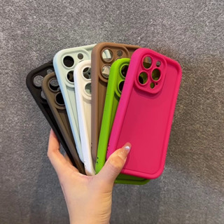 เคสกันโทรศัพท์ตก เคสโทรศัพท์ สำหรับ iPhone XR 7 8 Plus 11 12 13 14 Pro Max 14promax X XS Max SE 2020 เคสโทรศัพท์มือถือ