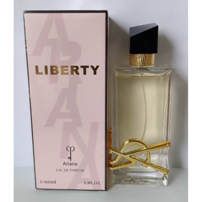 น้ำหอมนำเข้า Ariana LIBERTY / LiBERY ขนาด 100 ml