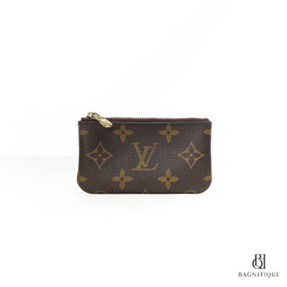 LV POCHETTE ACC BROWN MONOGRAM CANVAS GHW