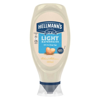 Hellmanns - Light mayonnaise squeezy 430ml