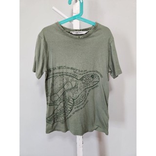 เสื้อยืดเด็กลาย turtles ของ H&amp;M