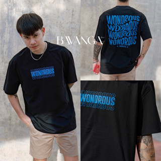 𝗪𝗢𝗡𝗗𝗥𝗢𝗨𝗦 𝗧-𝗦𝗵𝗶𝗿𝘁 (Size M พร้อมส่ง) เสื้อยืด คอกลม เสื้อยืดผู้ชาย