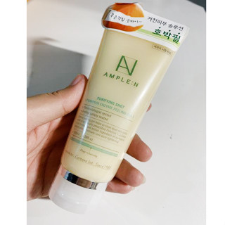 AMPLE:N Purifying Shot Pumpkin Enzyme Peeling Gel 100ml.