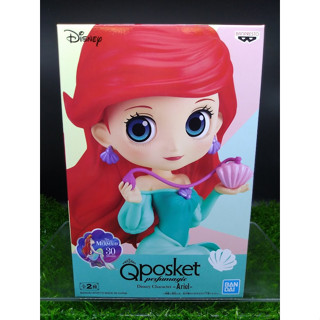 (ของแท้) Q posket เจ้าหญิงดิสนีย์ แอเรียล Ariel - Q Posket Perfumagic Disney Character Ver.A