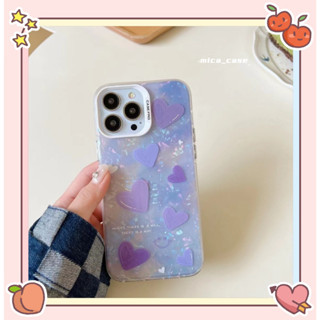 🐱‍🐉จัดส่งภายใน 24 ชม🌹 เคสไอโฟน 11 12 13 14 Pro Max รูปหัวใจ ความนิยม แฟชั่น สาวน่ารักหัวใจ Case for iPhone ผลิตภัณฑ์ร้อน