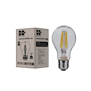 หลอดไฟ LED กระจกใส HI-TEK RETRO HLLA60104C 4W วอร์มไวท์