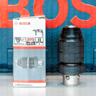 BOSCH หัวจับดอกก้านกลม KEYLESS 3/8 นิ้ว 2608572212 ของแท้