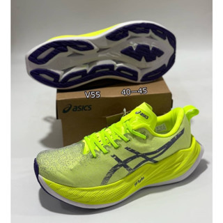 Asic รองเท้าผ้าใบผูกเชือกพร้อมกล่อง