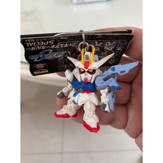 Banpresto Mobile suit SD Gundam Seed -  Sword Strike Gundam Figure Keychain  l พวงกุญแจ กันดั้ม