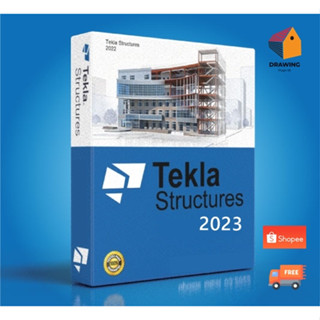 [P95] 📌 Tekla Structures 2023 ⚡ โปรแกรมสร้างแบบจำลองข้อมูลอาคาร  BIM