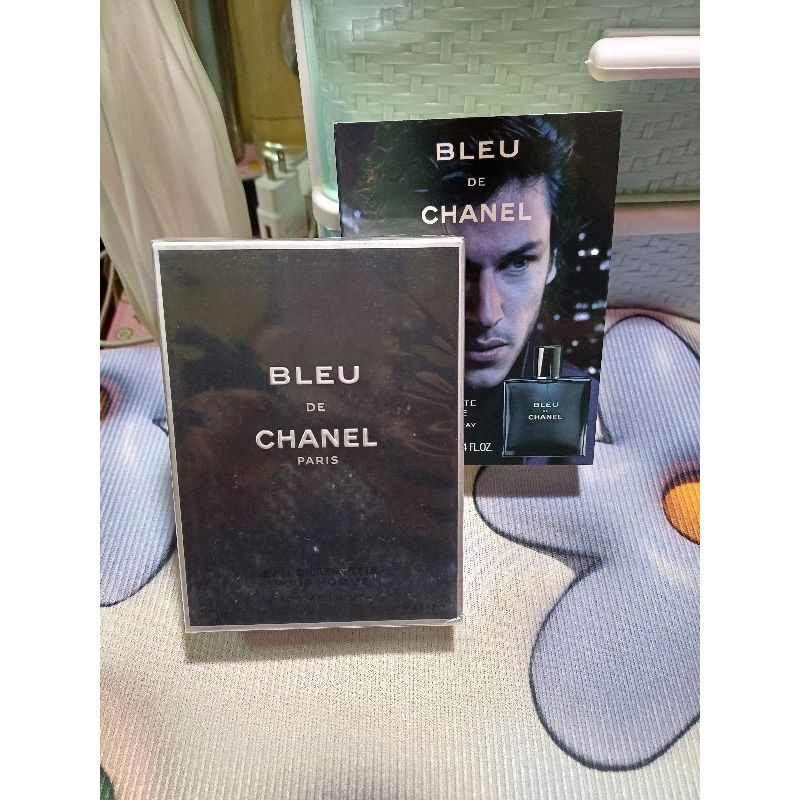 น้ำหอม Blue Channel งานกล่อง