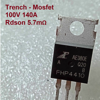 FHP4410 FHP4410A 100V 140A N-Channel ( Technology Trench - Mosfet ) ซ่อม อินเวอร์เตอร์ ราคาต่อ 1 ตัว