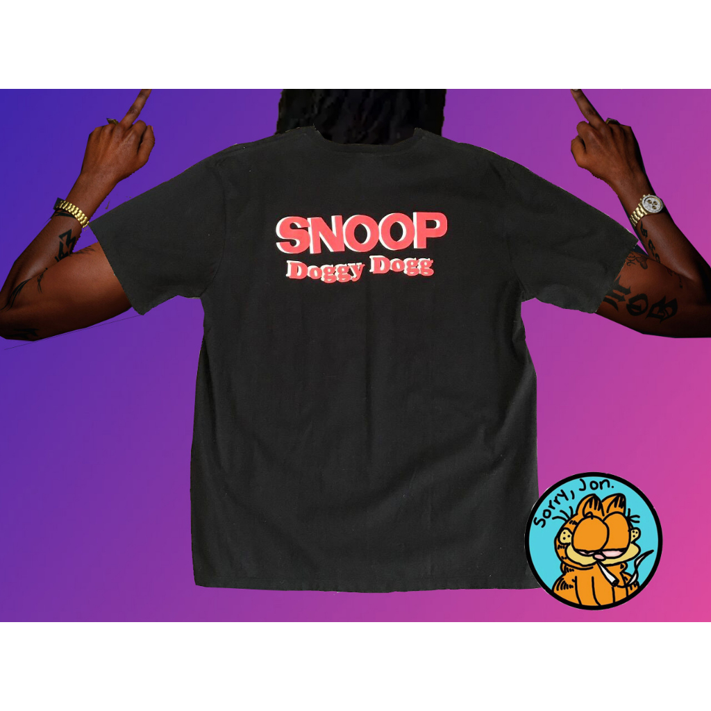 เสื้อยืดวงลาย Snoop Dogg DOGGY DOGG T-SHIRT