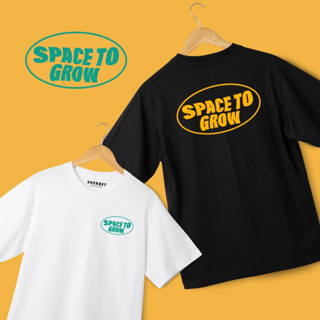 เสื้อยืดลาย space to grow |sherbet.teeshop