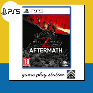 ps5 world war z aftermath ( english zone 2 )