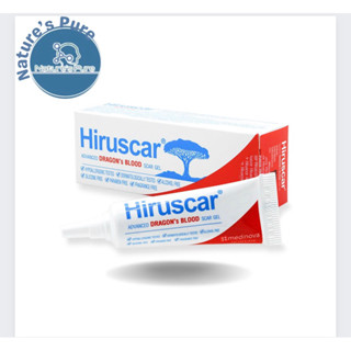 Hiruscar Dragon’s blood8g ซื้อ2แถมscargel3gเจลใสดูแลรอยแผลต่างๆ ที่เกิดจากสิว ได้ทันใจ