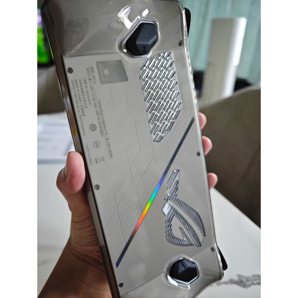 Rog Ally and Rog ally x  Transparent silicon case ใส Transparent silicon case