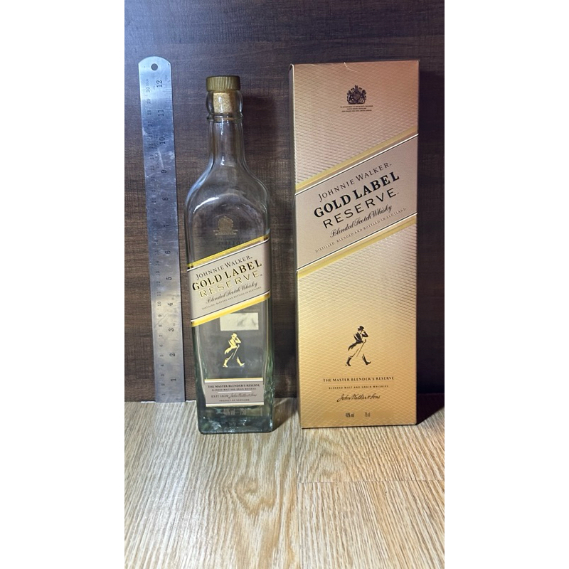 พร้อมส่ง 🔥 ขวดเหล้าเปล่า GOLD LABLE, GREEN LABLE, BLACK LABLE ตระกูล JOHNNIE WALKER