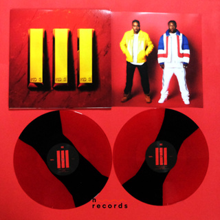 (ส่งฟรี) แผ่นเสียง Nas - Kings Disease III (Limited Red &amp; Black Striped Vinyl 2LP)