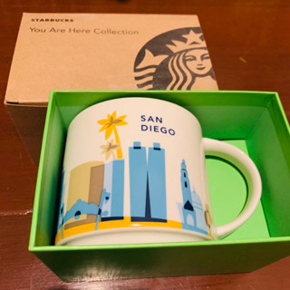 แก้ว Starbucks mug San Diego USA city icon มือ 1 พร้อมส่ง