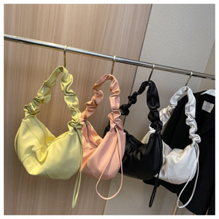 [พร้อมส่ง] กระเป๋าสะพายน่ารัก สไตล์เกาหลี หนัง PU น้ำหนักเบา