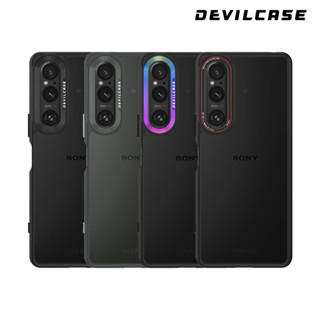 DEVILCASE Guardian Standard  SONY Xperia 1 V / 10 V / 5 IV เคสใส กันกระแทก ดีไซน์เรียบหรู ของแท้