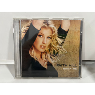 1 CD MUSIC ซีดีเพลงสากล   FAITH HILL  BREATHE  WARNER BROS.   (C15D73)