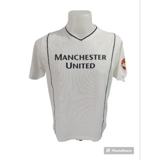 เสื้อยืดกีฬาสโมสร MANCHESTER UNITED Size M/L มือ2