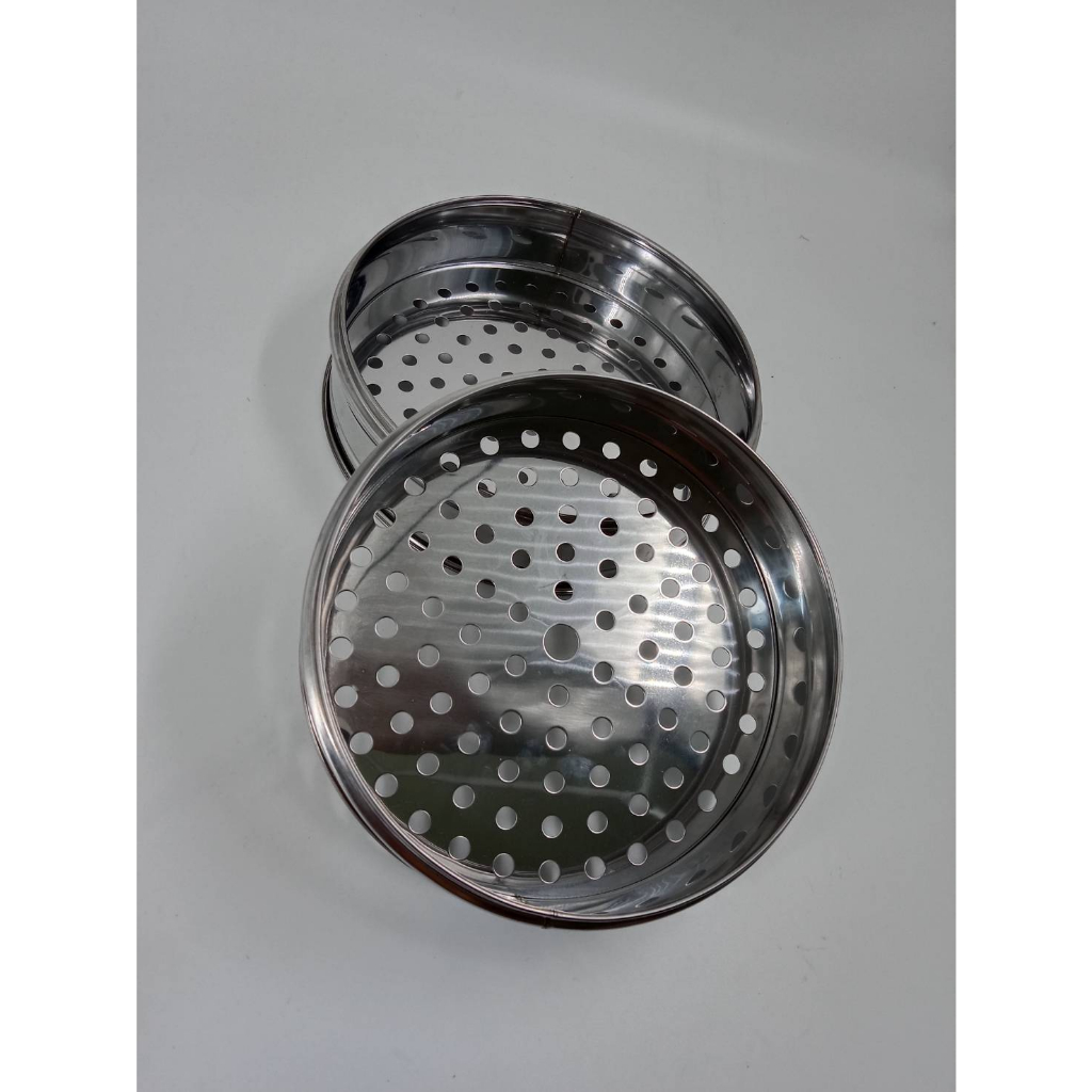 ตะแกรงนึ่งสแตนเลสอเนกประสงค์ ขนาด22, 20 ซม ให้เลือกสรรค์ - รูปที่ 3