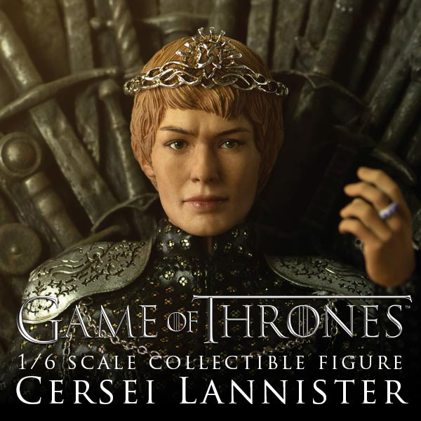 Game of Thrones ( Threezero ) Cersei Lannister มือสอง ของแท้ * เจ้าของขายเอง *