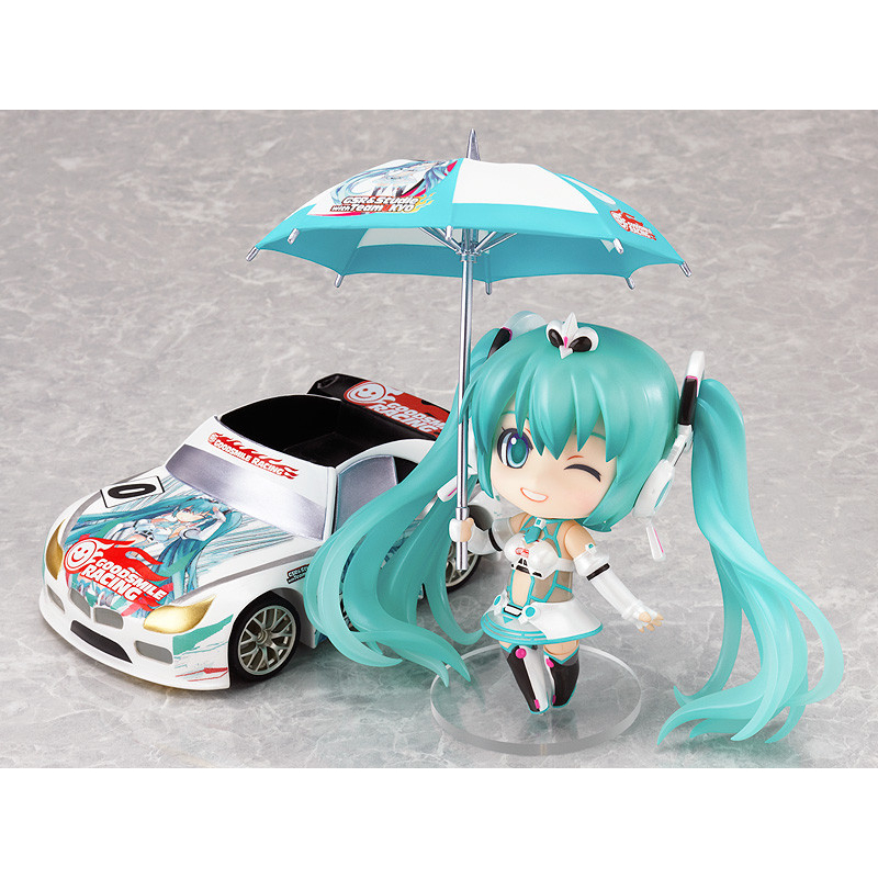 [เเชทก่อนสั่งทุกครั้ง!!] Nendoroid 239 Miku Racing 2012 Ver. มือ1 แท้ (พร้อมส่ง) (ทำลายสติ๊กเกอร์รถเ