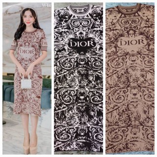 Dior dress ลายคลาสสิคตลอดกาล