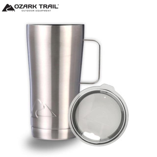 Ozark trail 20oz tumbler มีหูจับ แก้วสแตนเลส แก้วเก็บความเย็น ร้อน เก็บอุณหภูมิร้อน เย็น